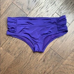 Athleta Hipster Yaht Blue Bikini Bottom